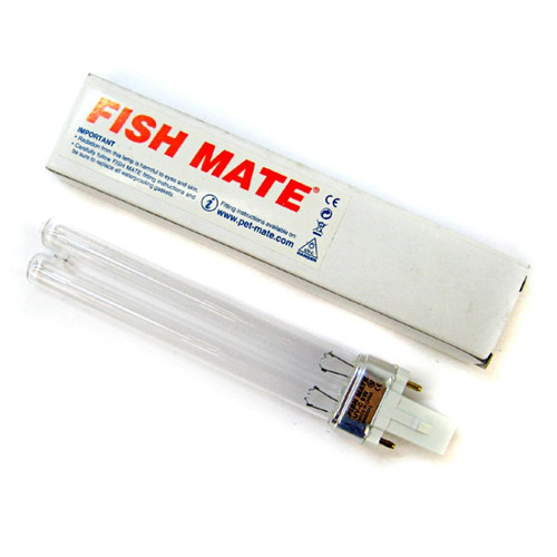 Fish Mate Pressure Filter Replacement UV Bulb 9 Watts - 6.5" Bulb