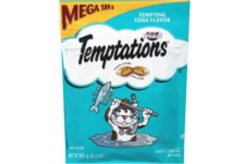 Temptations Tempting Tuna Flavor Cat Treat 6.3 Oz