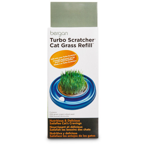 Coastal Bergan Turbo Turbo Cat Grass Refill 1 Pk