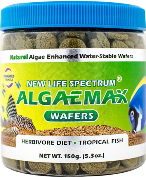 New Life Spectrum Algaemax Sinking Wafers 150 g