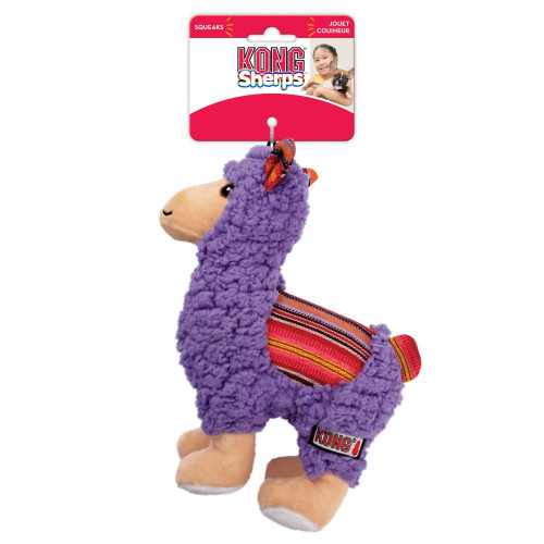 KONG Sherps Dog Toy Llama Medium
