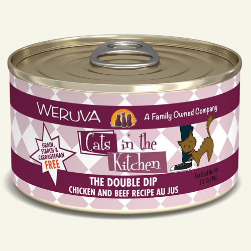 Cats In The Kitchen Cat The Double Dip 6 Oz. (Case Of 24)