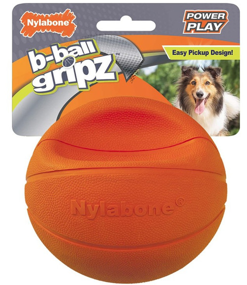 Nylabone Power Play B-Ball Gripz Medium