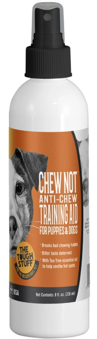 Nilodor Tough Stuff Chew Not Anti-Chew Training Aid Spray for Dogs 8 oz