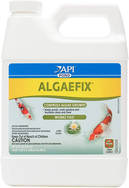 PondCare AlgaeFix Algae Control for Ponds 32 oz (Treats 9,800 Gallons)