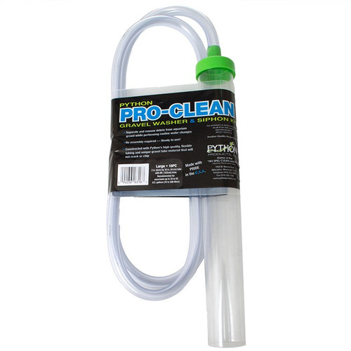 Python Products Pro-Clean Gravel Washer and Siphon Kit Large