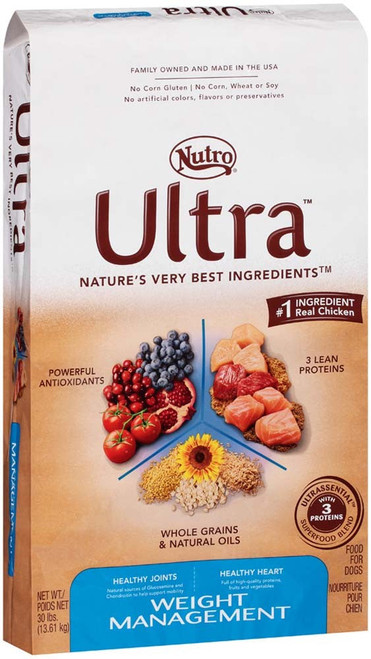 Nutro Products Weight Management Dog Food 15 Lb