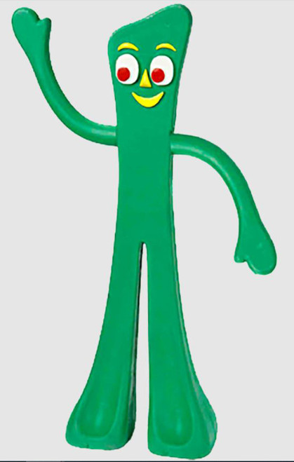 Multipet Gumby Large Dog Toy Green 9 In, Large