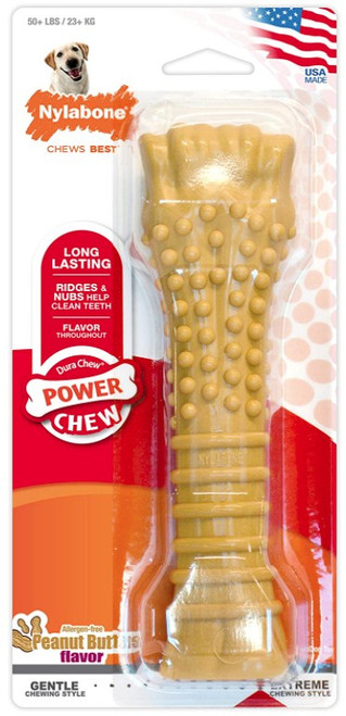 Nylabone Dura Chew Textured Peanut Butter Souper