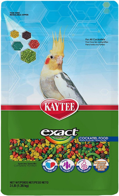 Kaytee Exact Cockatiel Rainbow 3lb