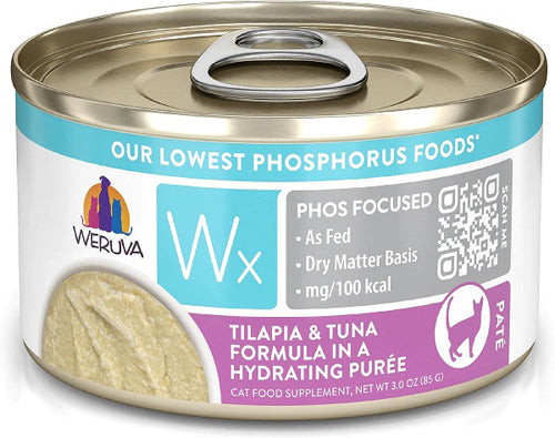 WERUVA C WX TLAPIA TUNA 3OZ