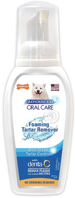 Nylabone Advanced Oral Care Foaming Tartar Removal for Dogs Direct from Manuf