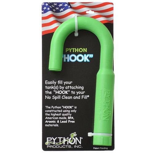 Python Products HOOK for No Spill Clean and Fill