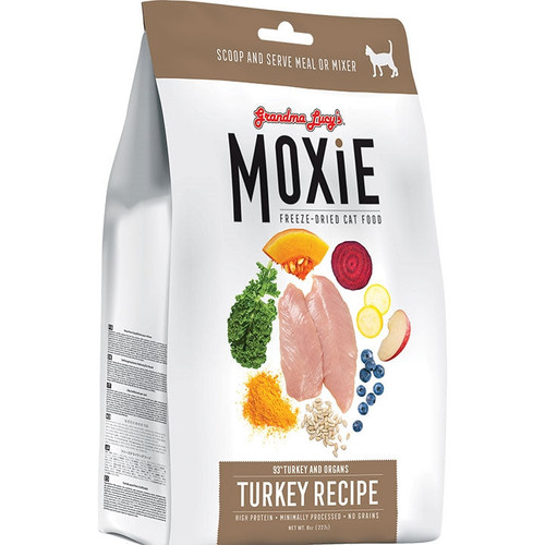 884308710058 8 oz Cat Moxie Grain Free Turkey Food Floral Multi 34