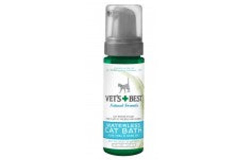 Vets Best Waterless Cat Bath 1ea/4 Fl. oz