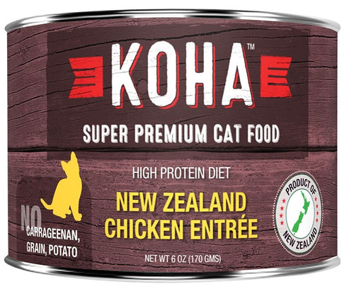 Koha Cat Limited Ingredient P??t?? Grain Free Chicken 3oz.(Case of 24)