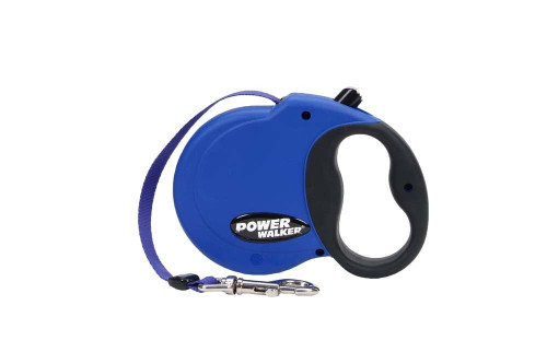 Coastal Retractable Dog Leash Blue 16 Ft, Small