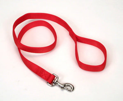 Coastal Pet Double Nylon Lead - Red