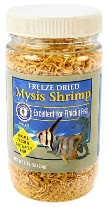 SF Bay Brands Freeze Dried Mysis Shrimp .89 oz