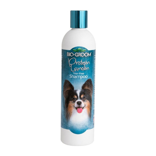 Bio-Groom Protein Lanolin Tearless Shampoo 12Oz