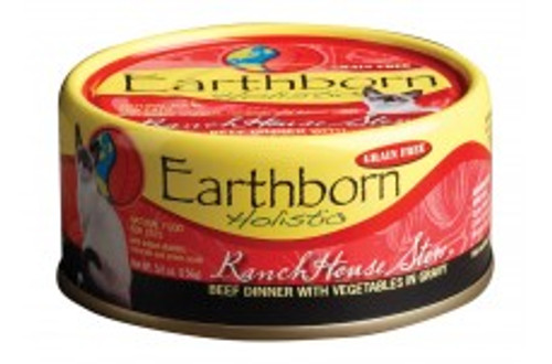 Earthborn Cat Grain Free Ranch House Stew 5.5Oz (Case of 24)