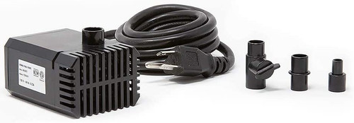 Beckett Spaces Places Submersible Auto Shut Off Pond Pump Black 160 GPH