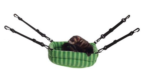 Marshall Cage Accessory 2-N-1 Ferret Bed