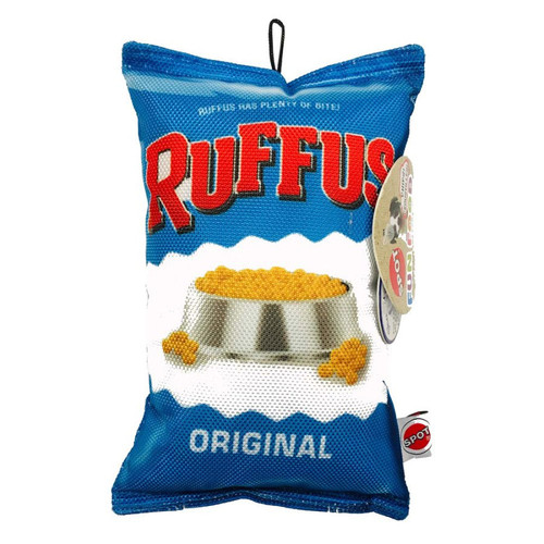 Spot Fun Food Dog Toy Ruffus Chips Other Multi-Color 8 In