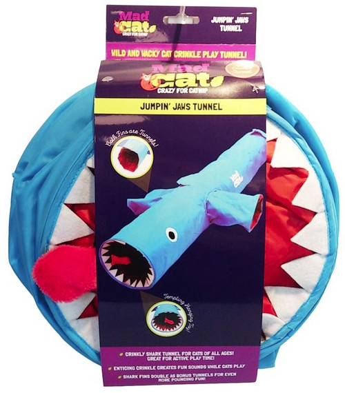 Mad Cat Jumpin' Jaws Tunnel Toy 1 count