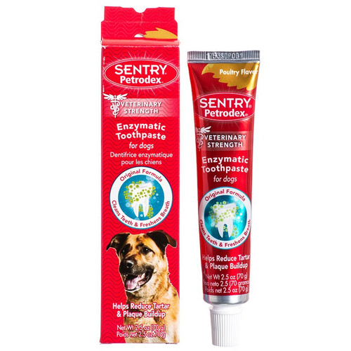 Sentry Petrodex Enzymatic Toothpaste For Dogs 2.5 Oz