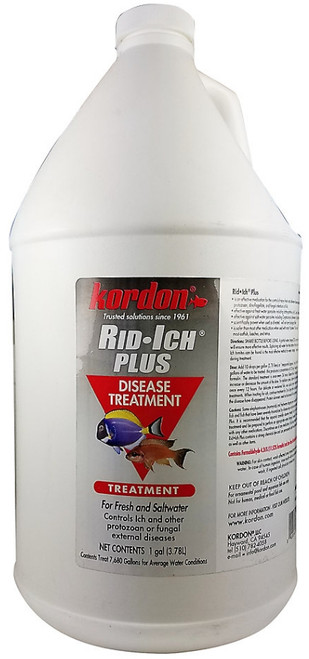 Kordon Rid-Ich + Disease Treatment 1 Gallon