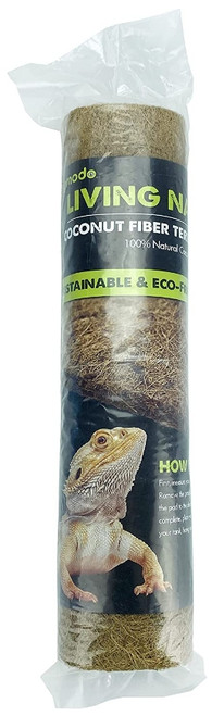 Komodo Living Natural Coconut Fiber Terrarium Liner 18 x 36 Inch 1 count