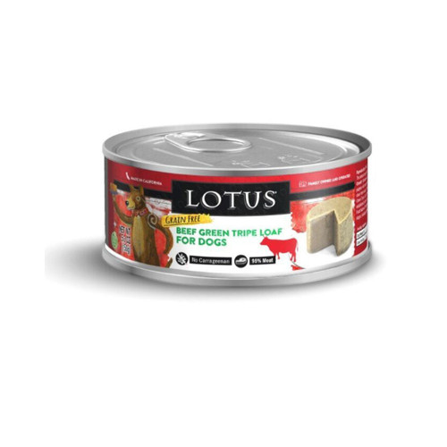 Lotus Dog Grain Free LF Beef TRIPE 5.3 oz