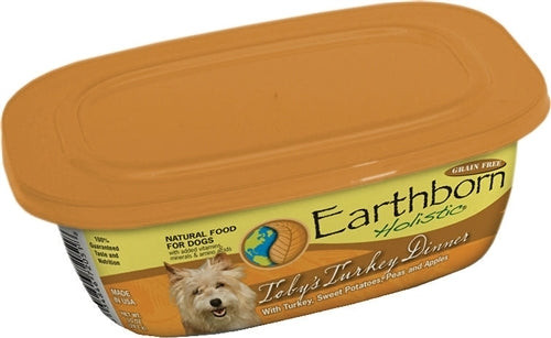 Earthborn Dog Toby'S Turkey Dinner 8Oz (Case of 8)