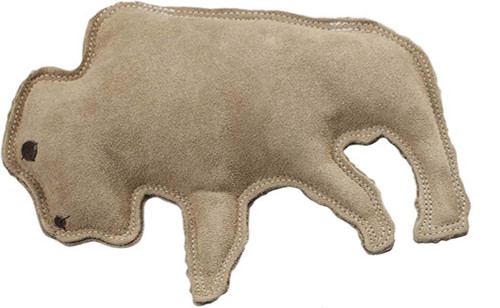 Spot Ethical Dura-Fused Leather Dog Toy Buffalo Tan Large