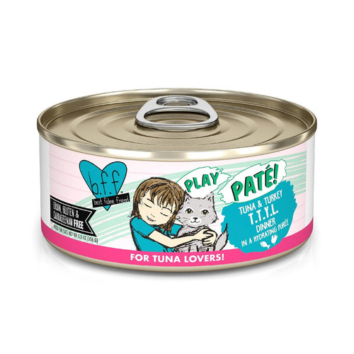 BFF Cat Play Ttyl Tuna 5.5 Oz. (Case Of 8)