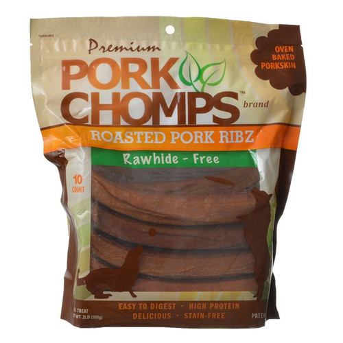 Pork Chomps Ribz 10 Count