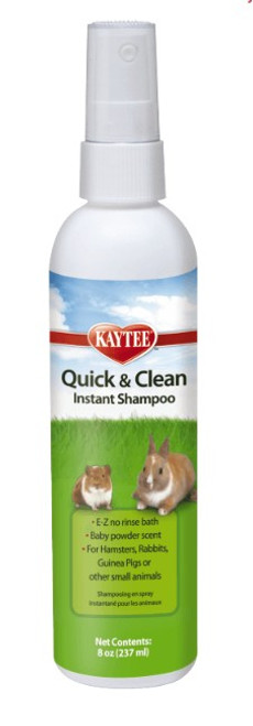 Quick & Clean Instant Critter Shampoo
