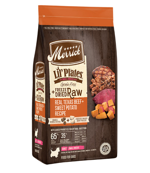 Merrick Dog Lil Plates Grain Free Beef & Sweet Potato 20Lb