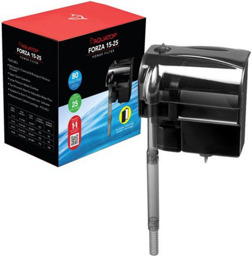Aquatop Forza 15-25 Power Filter 80Gph