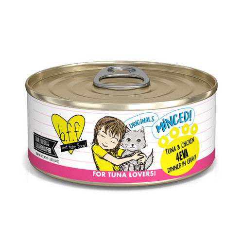 BFF Cat 4Eva Tuna Chicken 5.5 Oz. (Case Of 24)