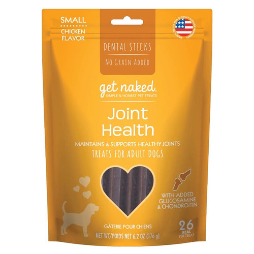 Get Naked Joint Health Chew Sticks Small (6.2 oz)