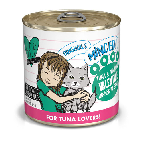 BFF Cat Valentine Tuna Veg 10 Oz. (Case Of 12)