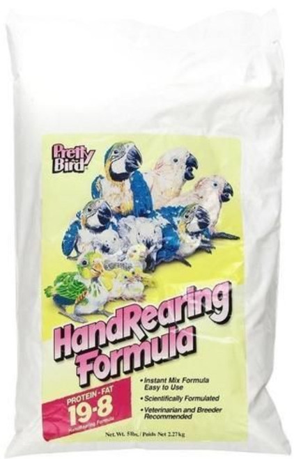 Pretty Pets 19/8 Handrearing Baby Bird Formula 5 lb