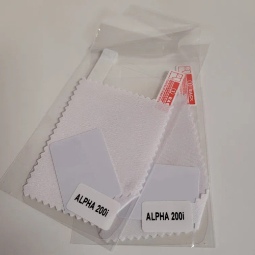 The Buzzard’s Roost Alpha 200i Screen Protector 2 pack Clear – BUZZ-SCREEN-200I