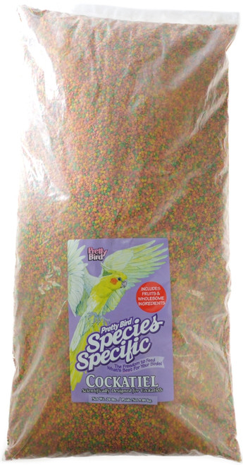 Pretty Pets Species Specific Cockatiel Food 20 lb