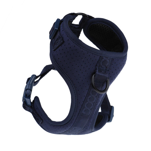 DOOG Neosport Soft Dog Harness Large Navy - NSHAR02-L