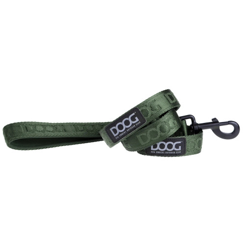 DOOG Neosport Neoprene Dog Leash Large Green - NSLEAD03-L