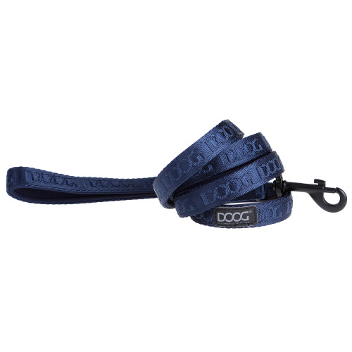 DOOG Neosport Neoprene Dog Leash Large Navy - NSLEAD02-L