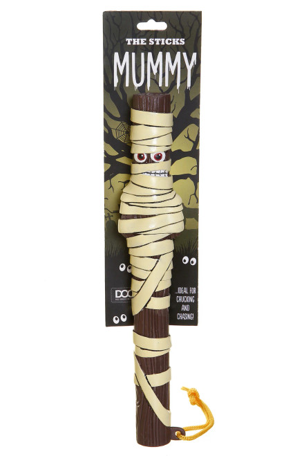 DOOG Spooky Sticks Mummy Brown/White 11.02" x 1.18" x 1.18" - SCARYSTICK10